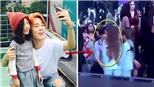 'Mê mẩn' hành động của Jimin BTS dành cho fan nhí 