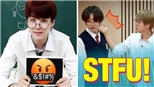 Chết cười với cách BTS quậy phá trong lớp 'thầy giáo' Jin và Suga