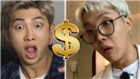 Là triệu phú nhưng BTS vẫn 'sốc' ghi đọc giá các đồ trong khách sạn