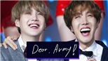 'Xốn xang' đọc thư tay Suga và J-Hope BTS viết gửi ARMY
