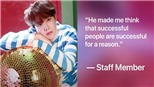 Nhân viên tiết lộ tính cách ngoài đời thực của J-Hope BTS