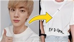 Jin BTS gây 'sốt' ở sân bay Mỹ vì ngoại hình 'thần thánh'
