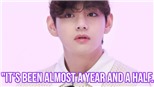 V BTS khiến trái tim ARMY 'tan chảy' trong cuộc phỏng vấn cùng Tổng thống