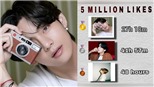 V BTS là sao Kpop duy nhất 'thống trị' Instagram