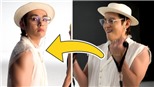 Sự thực sau cánh tay cơ bắp của V trong video hậu trường BTS