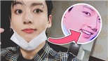 Em út Jungkook BTS gây 'sốt' mạng xã hội vì xỏ khuyên môi?