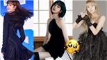 10 lần Lisa Blackpink khiến fan ngộp thở trong váy đen