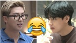 Chết cười thủ lĩnh RM 'troll' cả nhóm BTS một phen hú vía