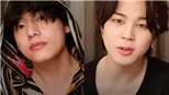 BTS: Ước mơ của Jimin và V sau 2 đêm concert tại Mỹ khiến fan bật cười