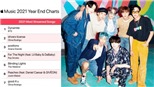 BTS 'thống trị' trên BXH Apple Music Year End 2021