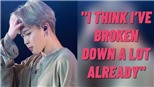 Họp báo quảng bá album 'BE': Jimin BTS tiết lộ từng suy sụp tinh thần