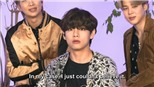 Cảm nhận BTS khi giành đề cử Grammy: J-Hope khóc, V lý giải mặt 'đơ'