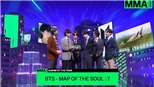 BTS 'cuỗm' trọn 3 giải Daesang tại MMA 2020
