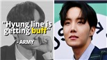 ARMY thích thú khi J-Hope BTS ngày càng 'đô'