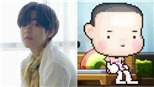 Món đồ thiết kế bởi V BTS gây 'sốt' cộng đồng game thủ