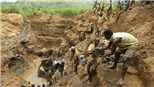 Ít nhất 50 người thiệt mạng trong vụ sập mỏ khai thác vàng tại CHDC Congo