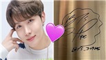 Cảm động trước thư tay J-Hope BTS gửi tới ARMY tại tác phẩm nghệ thuật công cộng