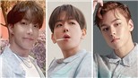 Nam thần BTS, EXO và Sevetneen đọ thần thái khi đụng hàng