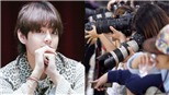 'Đốn tim' với lời khuyên của V BTS dành cho ARMY tại buổi fansign
