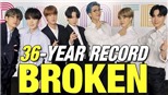 8 lần BTS phá kỷ lục 'khó nhằn' nhất thế giới