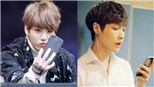 4 sao K-pop tiết lộ hình nền điện thoại siêu đáng yêu