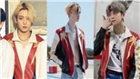 Jungkook BTS 'đọ' thần thái khi diện chung đồ hiệu với sao K-pop