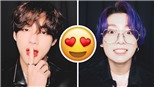 Vẻ đẹp quyến rũ của V và Jungkook BTS trong Photo Booth