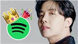 J-Hope BTS đứng đầu danh sách nghệ sĩ K-pop trên Spotify