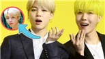 Cứ ngỡ bị mắng, Jimin BTS hoang mang tột độ trên livestream