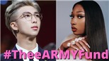 Fan của BTS và Megan Thee Stallion quyên góp hơn 2 tỷ khiến idol bất ngờ