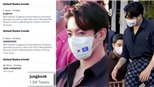 Jungkook BTS khiến fan Mỹ 'điên đảo': Vẻ đẹp khó cưỡng!