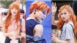 BTS, Blackpink, Twice nổi bật với mái tóc lạ, không thể bỏ qua màu cam