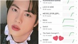 BTS: 3 giây của Jin khiến ARMY toàn cầu 'mê muội', lọt Top trending 