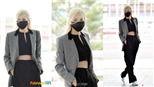 Ngắm Rosé Blackpink đẹp hút hồn khi lên đường tham dự Tuần lễ thời trang Paris