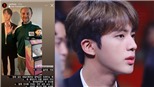 'Diễn viên' Jin BTS tiếp tục trở thành chủ đề nóng trên mạng xã hội