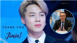 Tổng giám đốc WHO tuyên dương thành viên Jimin BTS