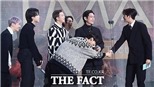Fan ngưỡng mộ hội bạn thân của V BTS tại The Fact Music Awards 2021