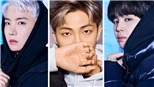 Cận cảnh vẻ đẹp 'không góc chết' của các chàng trai BTS trong bộ ảnh Fila
