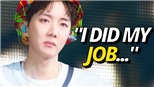 ARMY rơi nước mắt với bài phát biểu kết thúc concert của J-Hope BTS