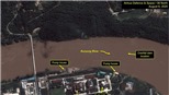 Trang mạng 38 North: Vỡ đập gần khu liên hợp hạt nhân của Triều Tiên