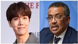 Tổng giám đốc WHO cảm ơn J-Hope BTS vì 'vui chơi không quên nhiệm vụ'