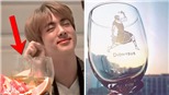 ARMY 'sướng điên' vì khiến Jin BTS phải uống rượu mừng 'Dionysus'