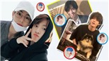 V BTS cùng với Jungkook 'náo loạn' mạng xã hội khi... say