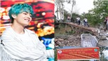 ARMY Việt lấy tên V BTS để từ thiện, xây cầu cho người nghèo tại Đồng Tháp