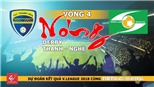 Vòng 4 V-League 2018: Nóng derby xứ Thanh - Nghệ