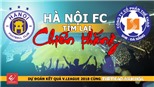 Vòng 15 V-League: Hà Nội FC tìm lại chiến thắng?