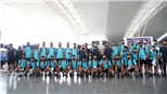 Bóng đá Việt Nam hôm nay: Thầy trò HLV Park Hang Seo lên đường. Futsal Việt Nam về nước