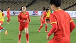 Bóng đá Việt Nam hôm nay: Đội tuyển nữ Việt Nam đấu Tajikistan (20h00, 29/9)