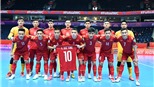 Bóng đá Việt Nam hôm nay: Futsal Việt Nam đặt mục tiêu dự World Cup 2024