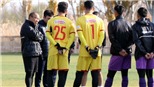 Bóng đá Việt Nam hôm nay: U23 Việt Nam tập sút 11m